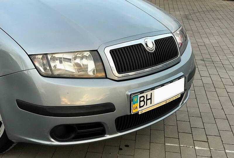 Skoda Fabia 2008