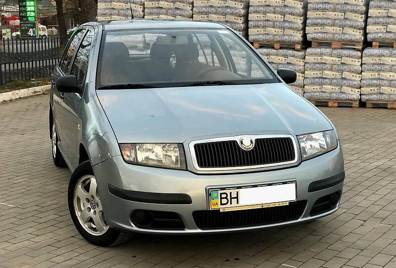 Skoda Fabia 2008