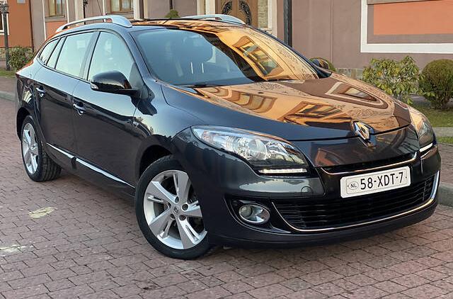 Renault Megane CDI BOSE 2012