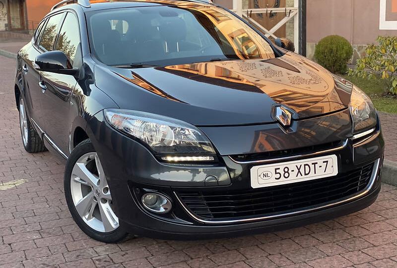 Renault Megane CDI BOSE 2012