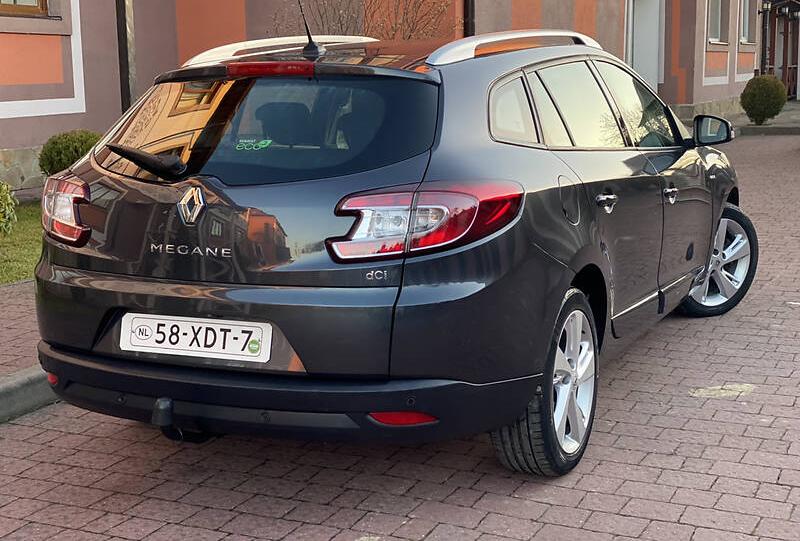Renault Megane CDI BOSE 2012