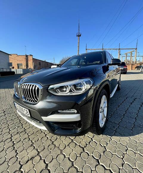 BMW X3 2018