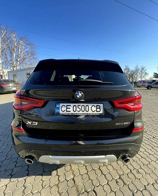 BMW X3 2018