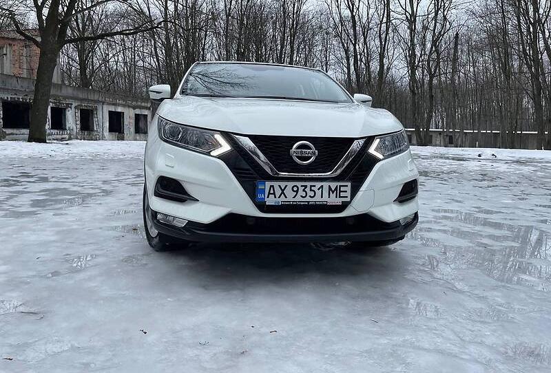 Nissan Qashqai 2019