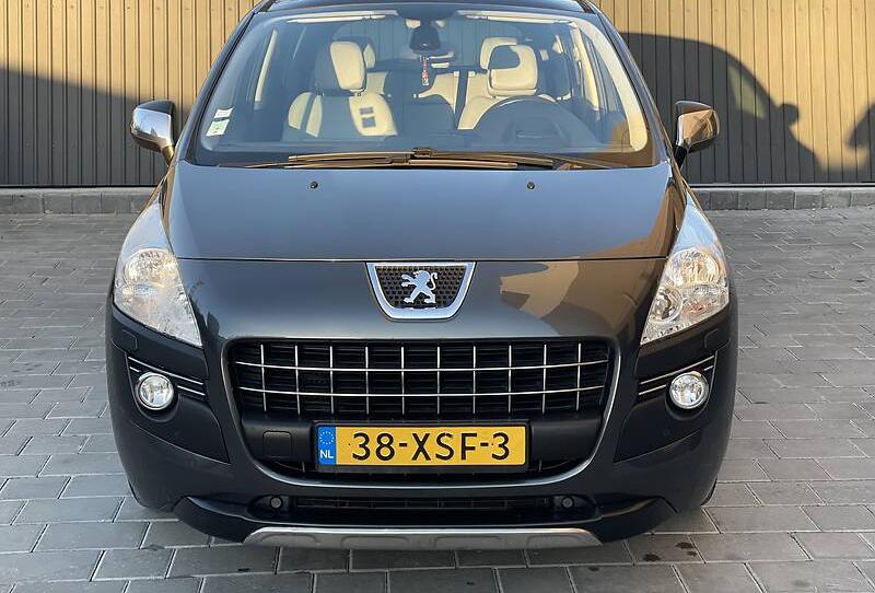 Peugeot 3008 Maximal Allure 2010
