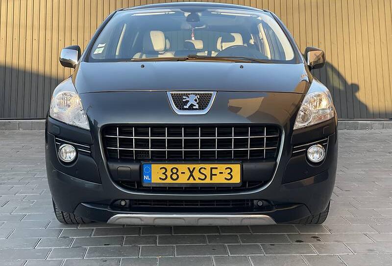 Peugeot 3008 Maximal Allure 2010