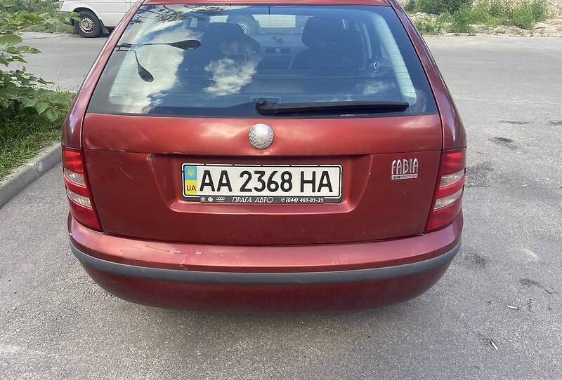 Skoda Fabia Combi 2002