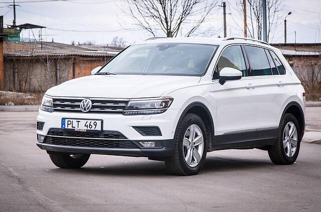 Volkswagen Tiguan 2017