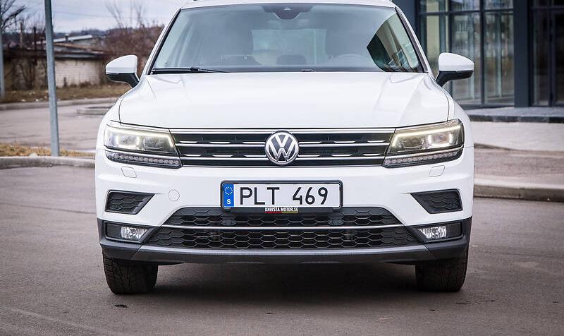 Volkswagen Tiguan 2017