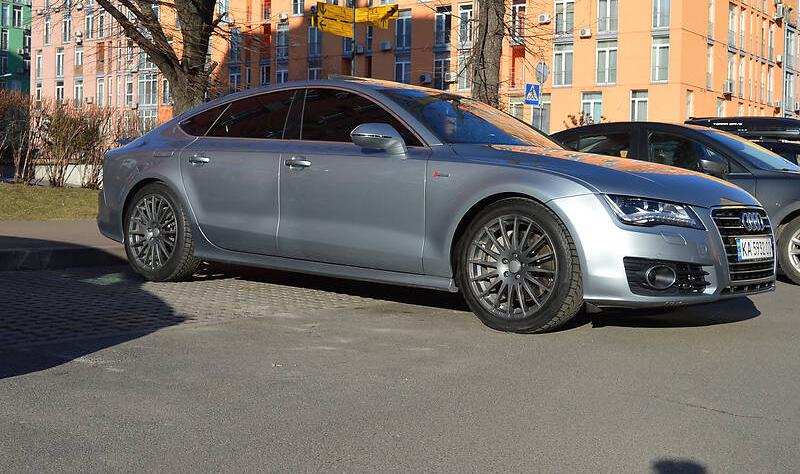 Audi A7 Prestige 2012