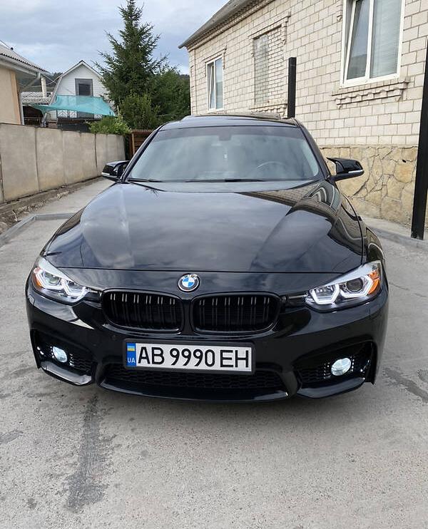 BMW 320 2016