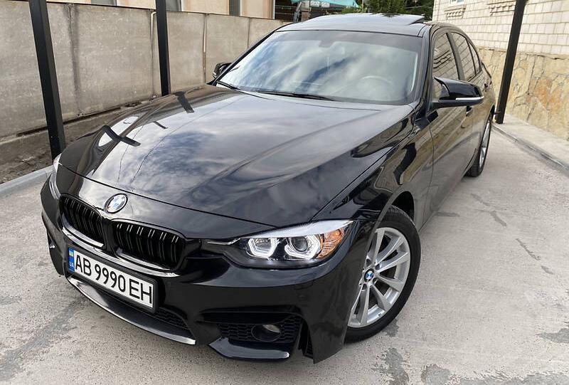 BMW 320 2016