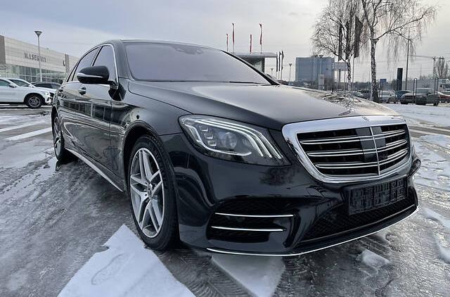 Mercedes-Benz S 500 4Matic AMG 2015