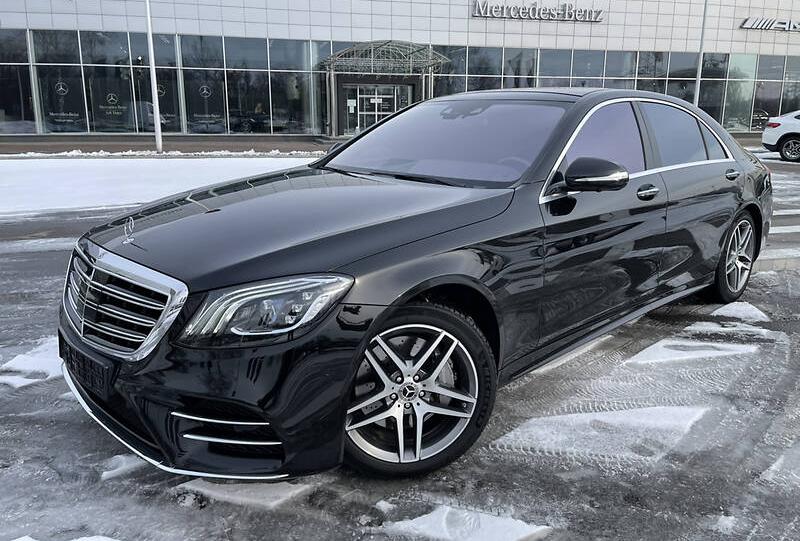 Mercedes-Benz S 500 4Matic AMG 2015