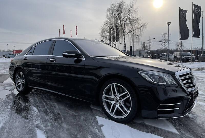Mercedes-Benz S 500 4Matic AMG 2015