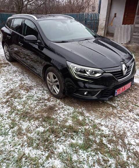 Renault Megane 2016