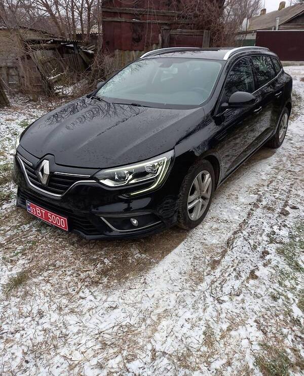 Renault Megane 2016