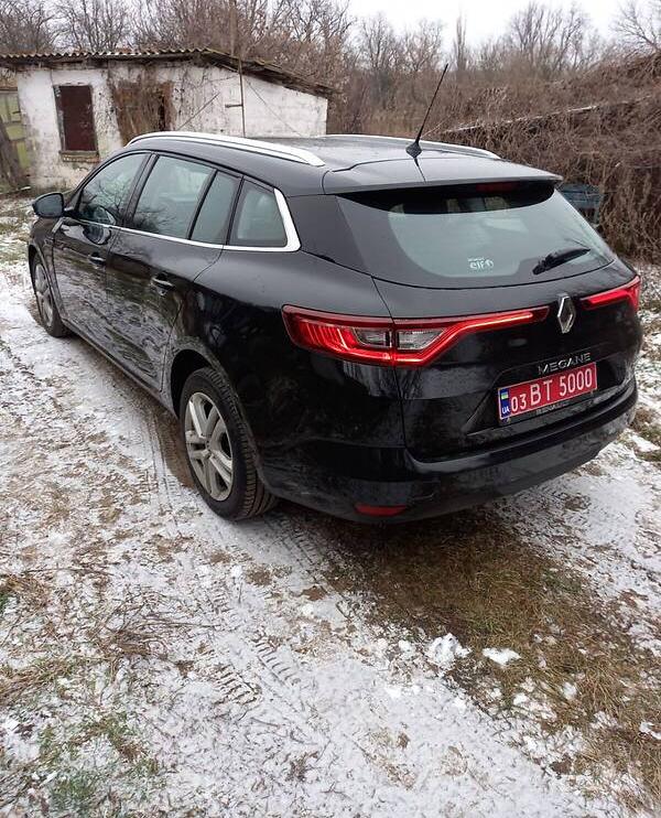 Renault Megane 2016