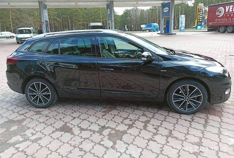 Renault Megane 2012