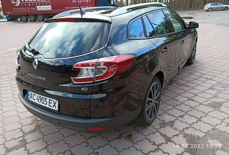 Renault Megane 2012
