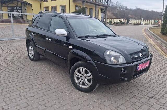 Hyundai Tucson 4WD 2007