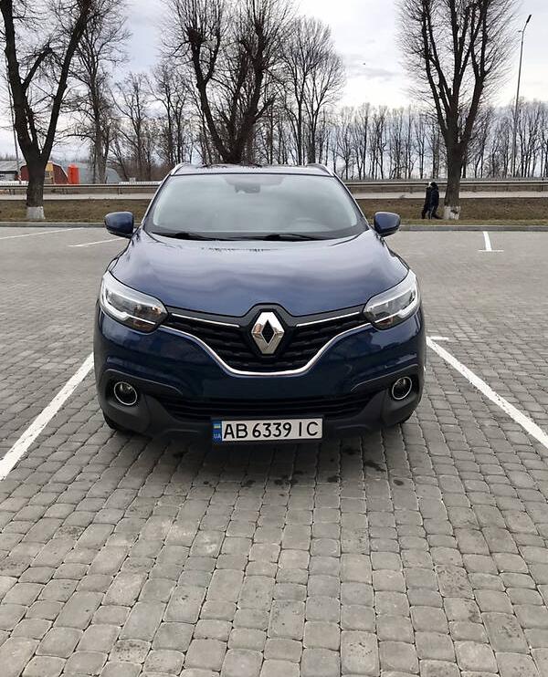 Renault Kadjar 2016