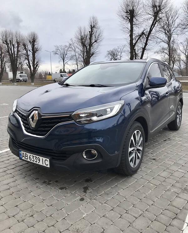 Renault Kadjar 2016