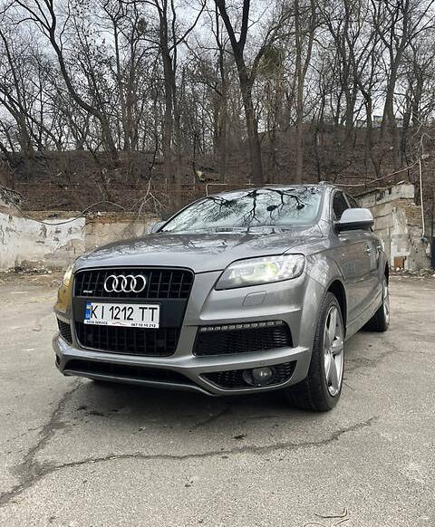 Audi Q7 2013