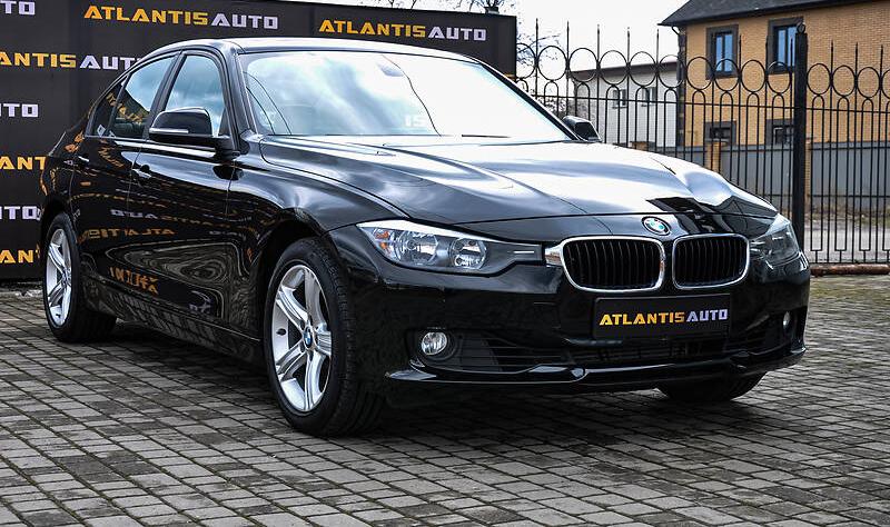BMW 328 X Drive 2013