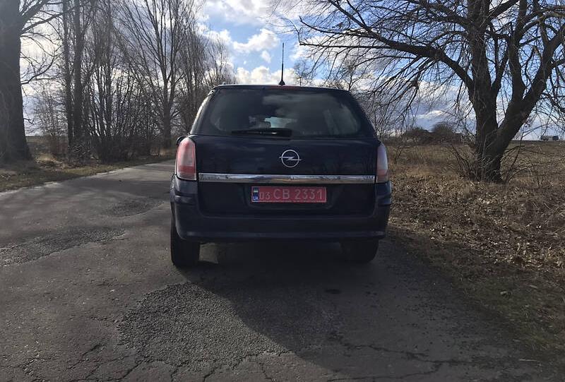 Opel Astra H 1.9  2009