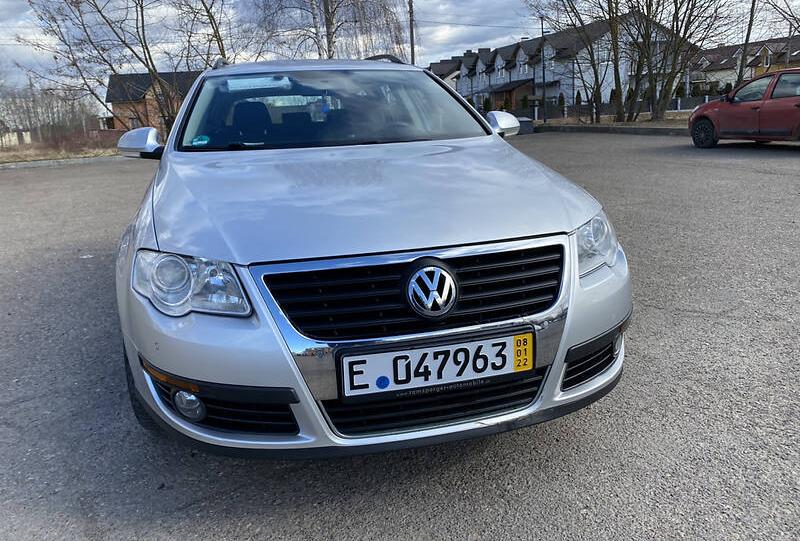 Volkswagen Passat B6 2007