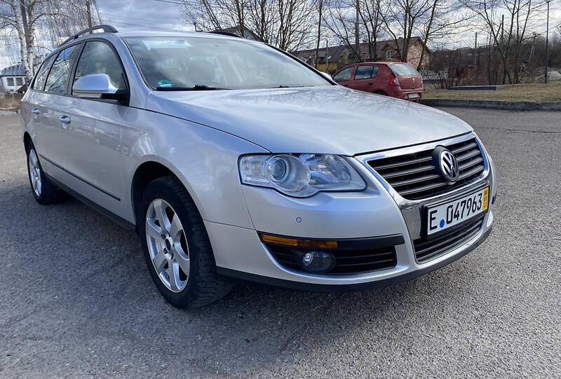 Volkswagen Passat B6 2007
