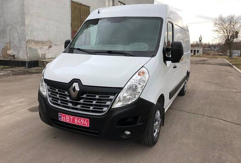 Renault Master груз. L2H2 96 kwt 2017