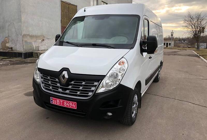 Renault Master груз. L2H2 96 kwt 2017