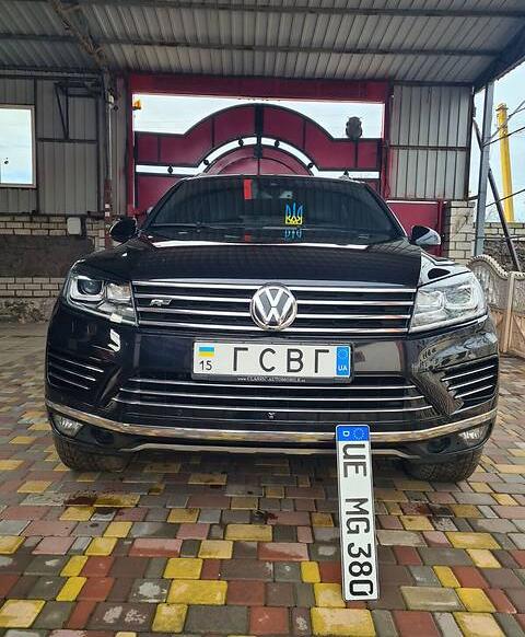 Volkswagen Touareg 2014