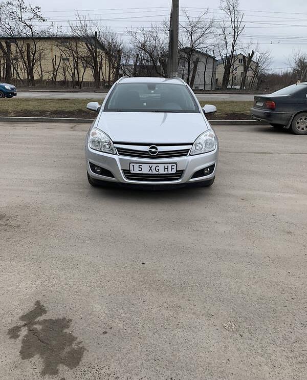 Opel Astra H 2007