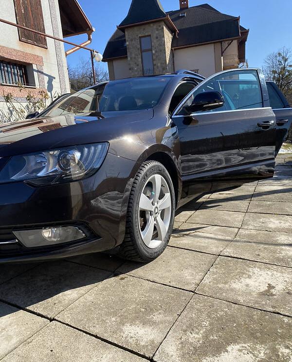 Skoda Superb 2.0TDI 2015