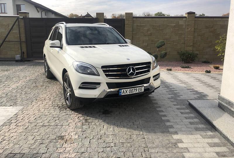 Mercedes-Benz ML 250 2013