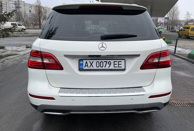 Mercedes-Benz ML 250 2013