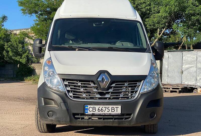 Renault Master груз. L3H3 125kw 2015