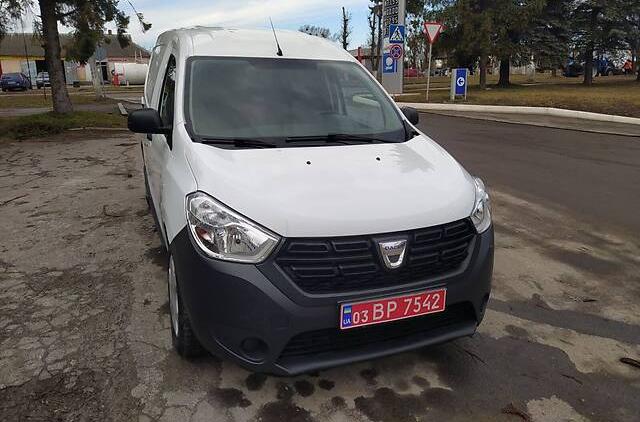 Dacia Dokker груз. 2018