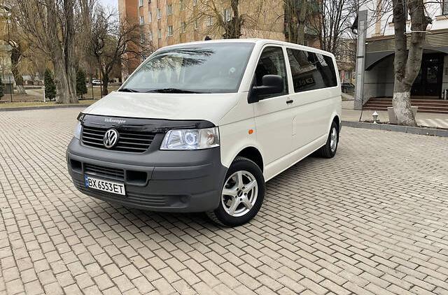 Volkswagen T5 (Transporter) пасс. Long 2005