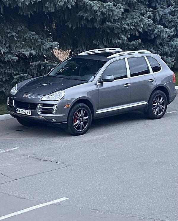 Porsche Cayenne 2008