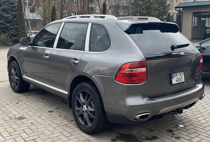Porsche Cayenne 2008