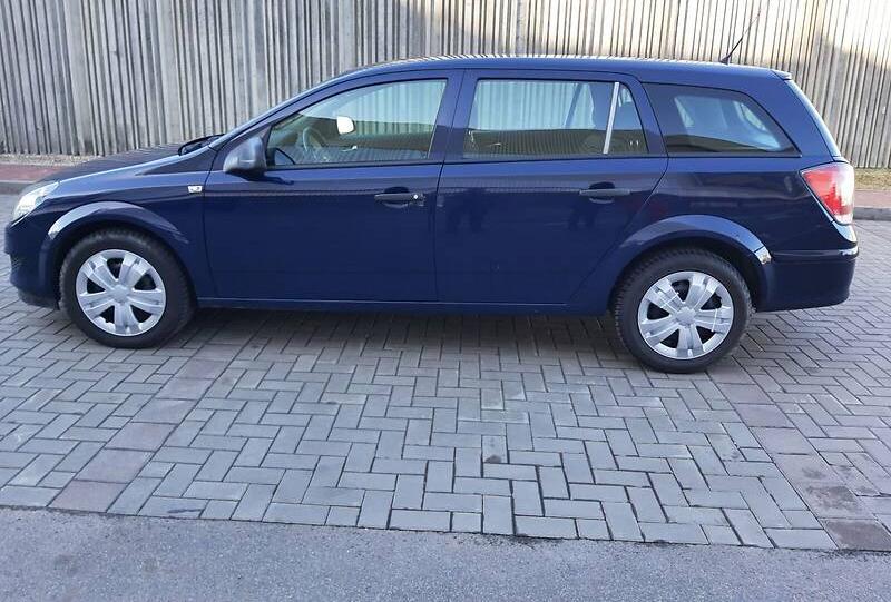 Opel Astra H 2012