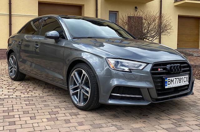 Audi A3 S 2017