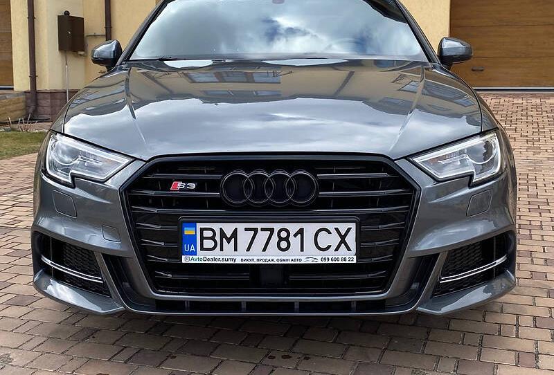 Audi A3 S 2017