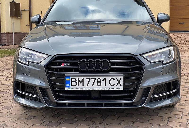 Audi A3 S 2017