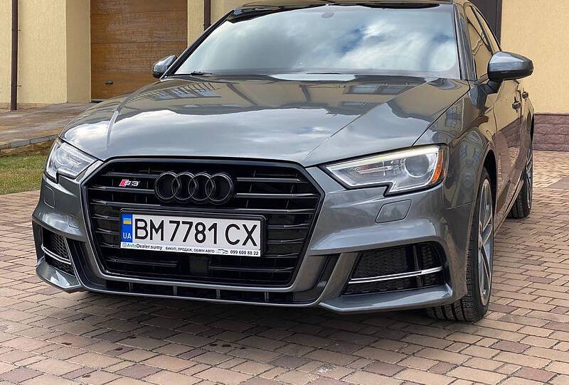 Audi A3 S 2017