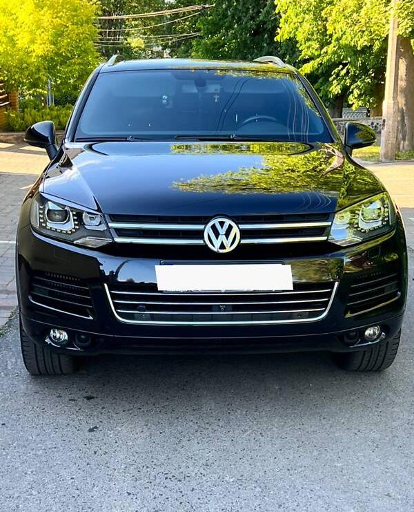 Volkswagen Touareg 2011